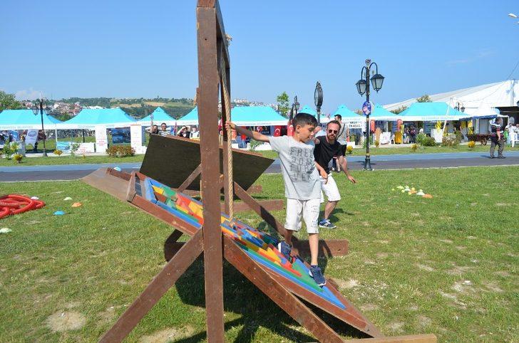 Tekirdağ’da mini Survivor heyecanı G1