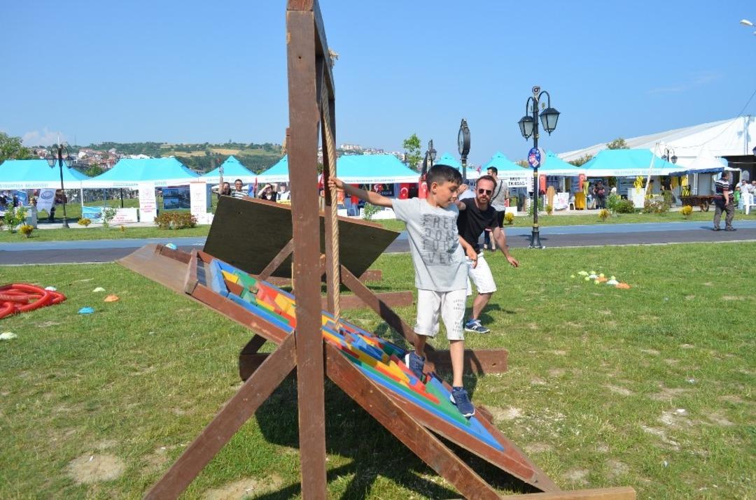 Tekirdağ&rsquo;da mini Survivor heyecanı