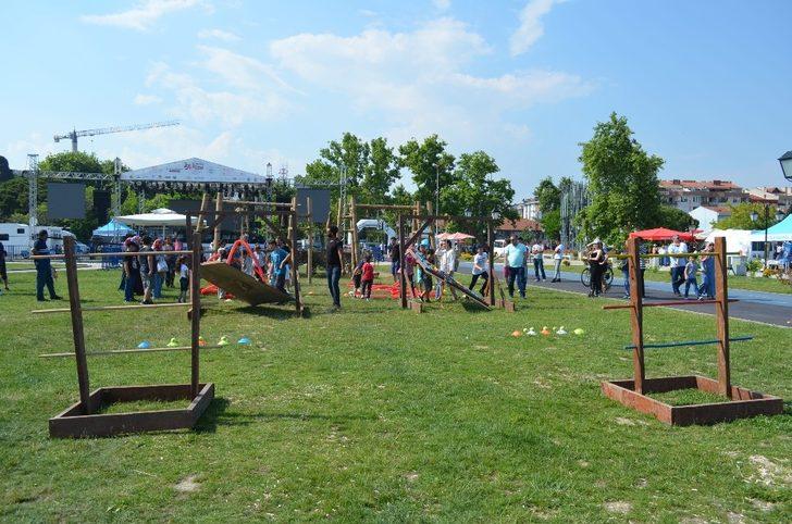 Tekirdağ’da mini Survivor heyecanı G3