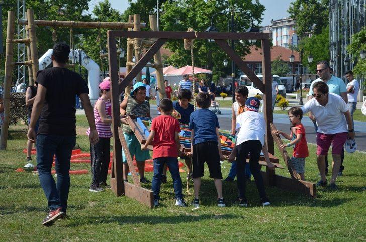 Tekirdağ’da mini Survivor heyecanı G4