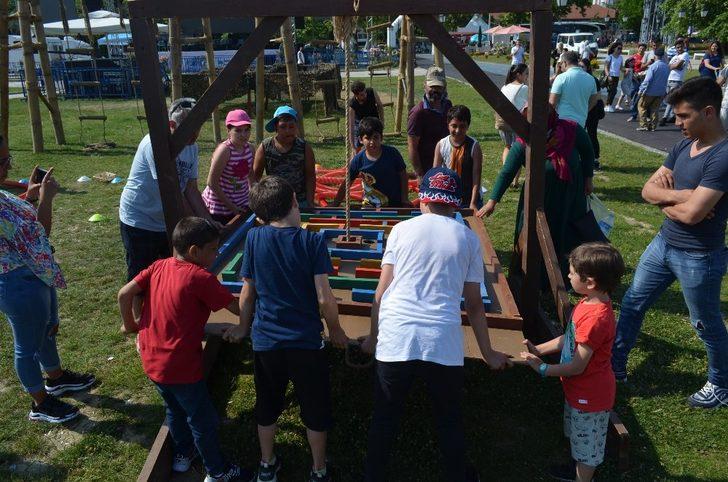 Tekirdağ’da mini Survivor heyecanı G5