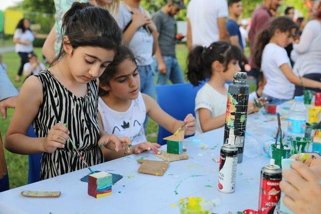 Diyarbakır’da 4 gün sürecek olan ‘Sur Çocuk Festivali’ başladı