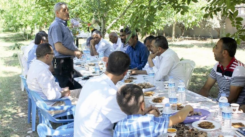 Kahta&rsquo;da hayvancılık sorunları masaya yatırıldı