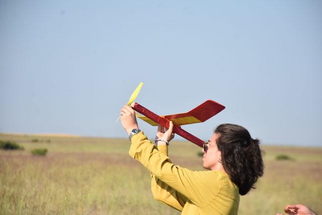 Kırklareli'de uluslararası serbest model uçak yarışmaları