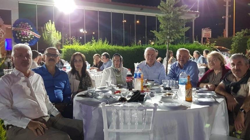 Ala&ccedil;amspor&rsquo;un 50. yıl yemeği