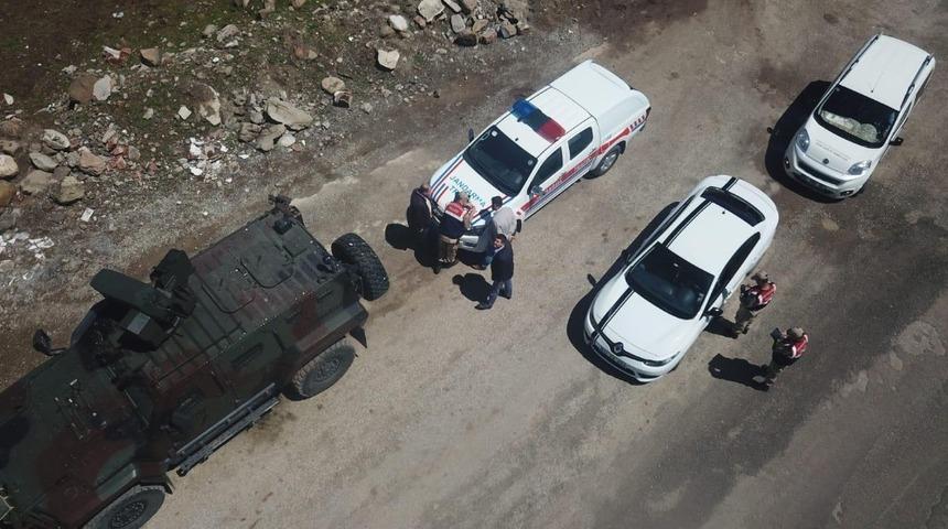 Jandarmadan "U&ccedil;ang&ouml;z" ile trafik denetimi