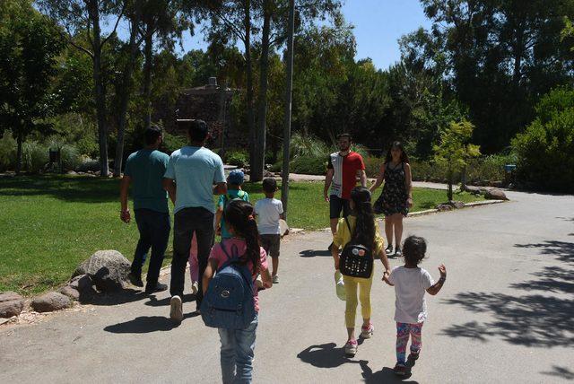 İzmir Doğal Yaşam Parkı'na ziyaretçi akını