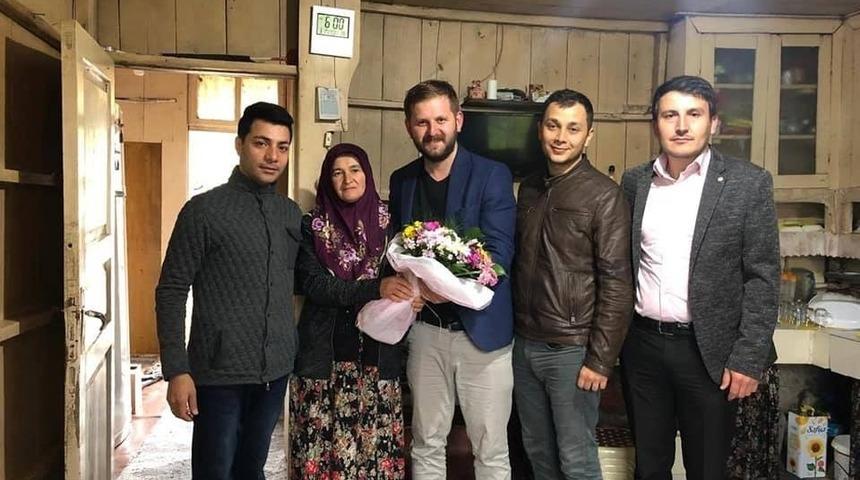 &Ouml;ğrencilerden &ouml;rnek proje