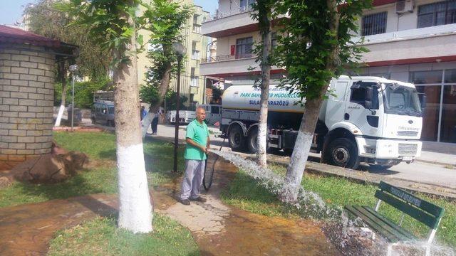 Toroslar Belediyesi ekipleri bayramda aralıksız çalıştı