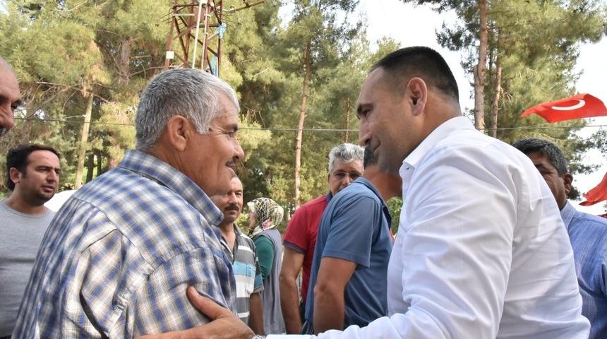 Toroslar Belediyesi ekipleri bayramda aralıksız &ccedil;alıştı