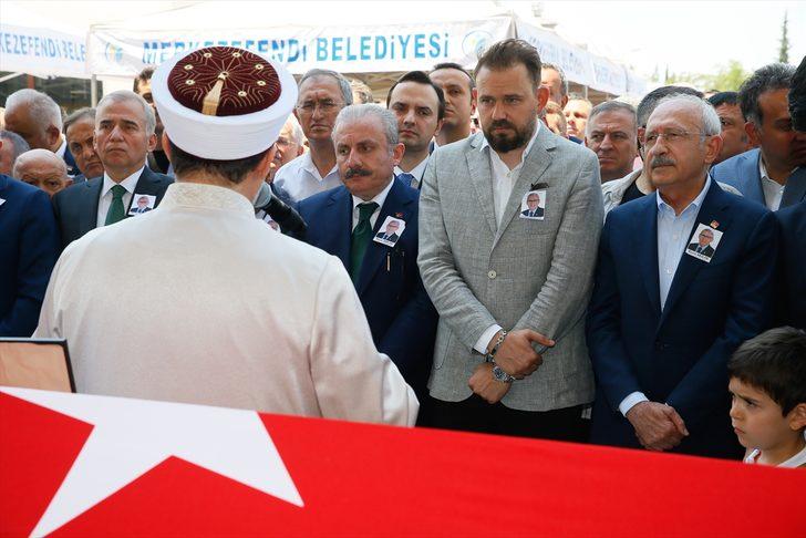 CHP Denizli Milletvekili Kazım Arslan toprağa verildi G2