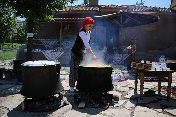 Başkent’te köy havasında şenlik G1