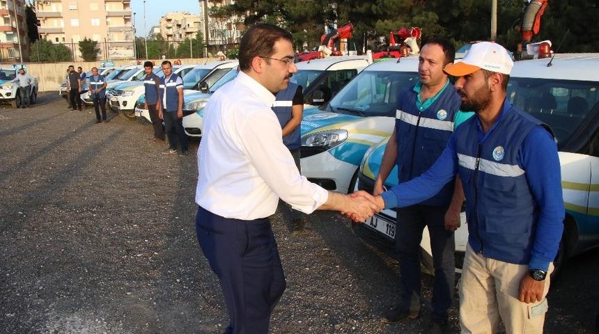 Haliliye’de haşere ile mücadele çalışmaları sürüyor