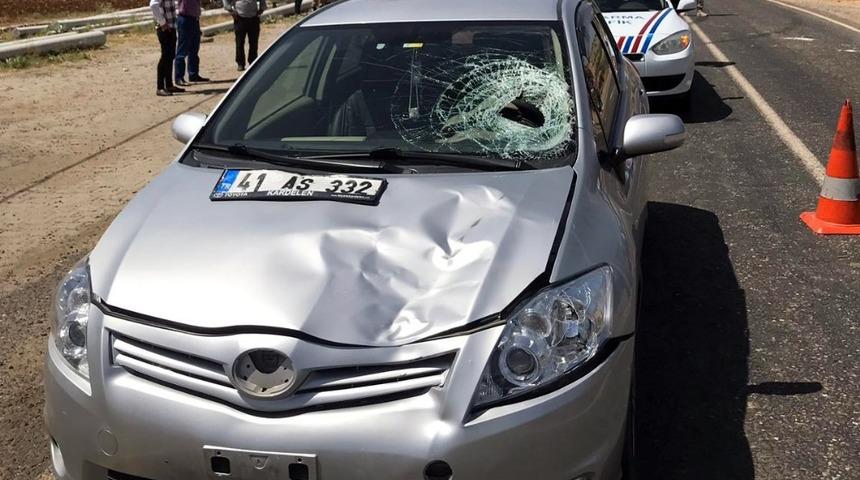 Midyat’ta trafik kazası: 1 yaralı