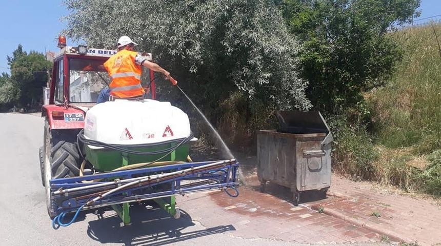 &Ccedil;an&rsquo;da haşereyle m&uuml;cadele