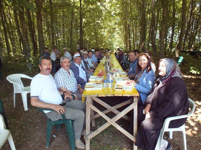 Pazaryeri’nde yağmur ve şükür duası