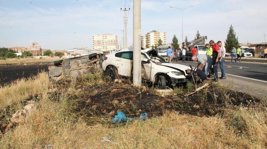 Midyat&rsquo;ta trafik kazası: 6 yaralı