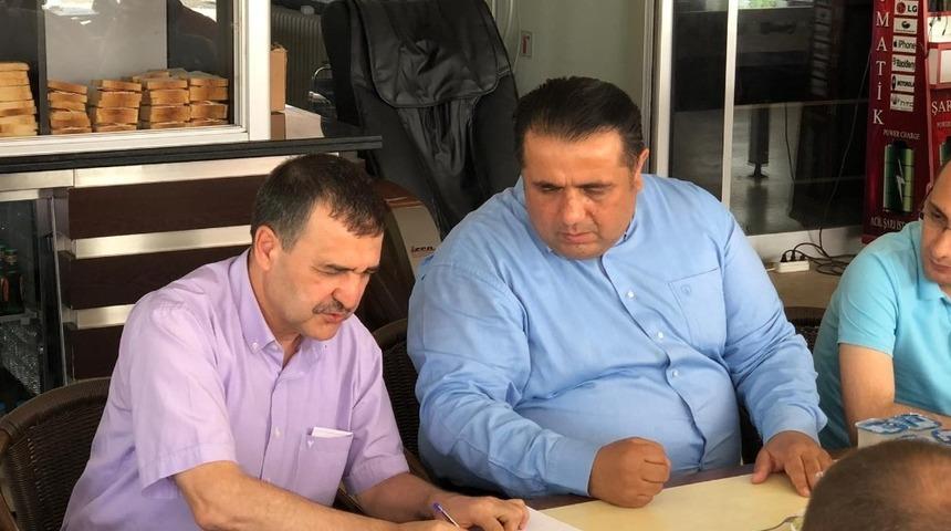 Pirin&ccedil; &uuml;reticilerinin su problemi i&ccedil;in milletvekiili Kaya devreye girdi