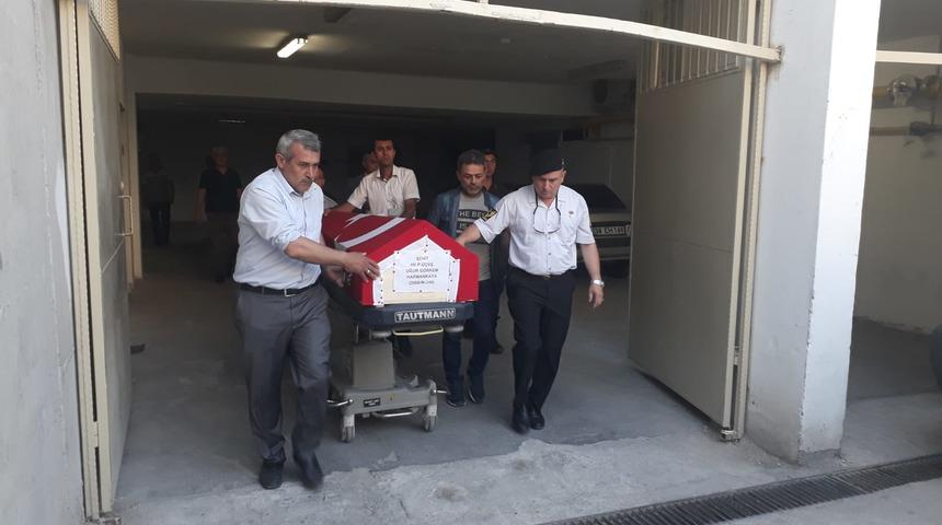 Niğde'den acı haber: 1 asker şehit oldu