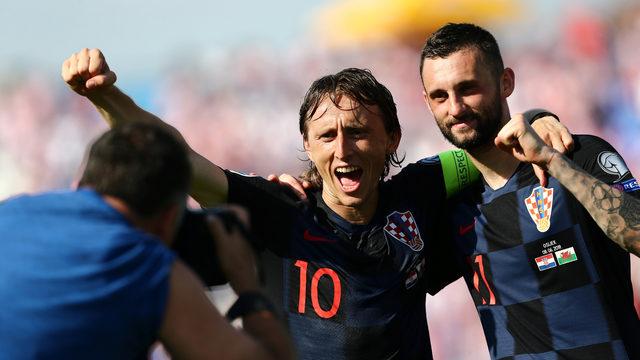 Hırvatistan 2 - 1 Galler
