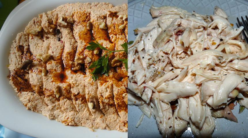 Çerkes Tavuğu Lif Lif Mi Olur Yoksa Bütün Tavuktan Mı Olur? Buyurun Tartışmaya!