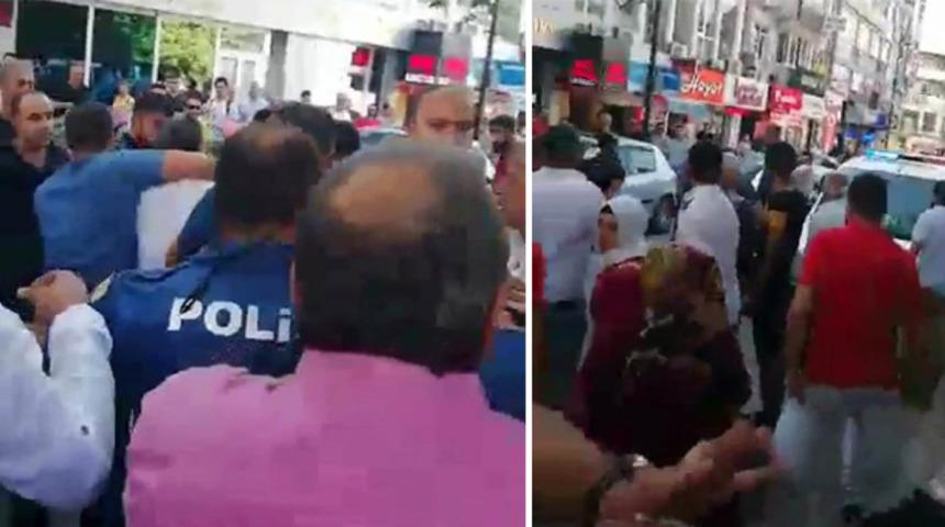 Malatya'da iki çocuğu taciz ettiği ileri sürülen şüpheliye linç girişimi