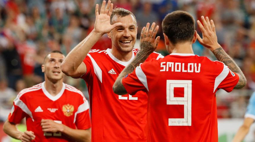 Rusya 9 - 0 San Marino