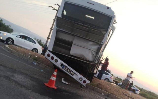 Aydın’da trafik kazası; 6 yaralı