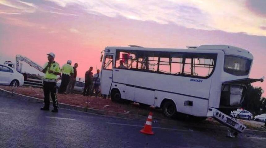 Aydın’da trafik kazası; 6 yaralı