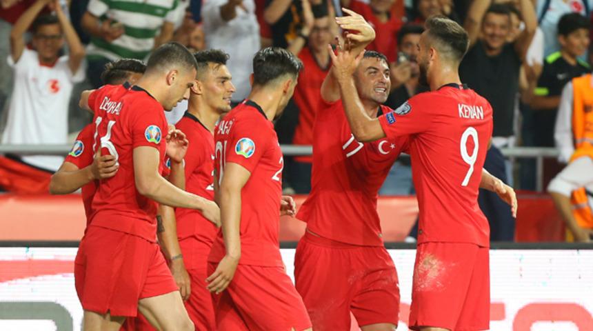 Türkiye 2 - 0 Fransa 