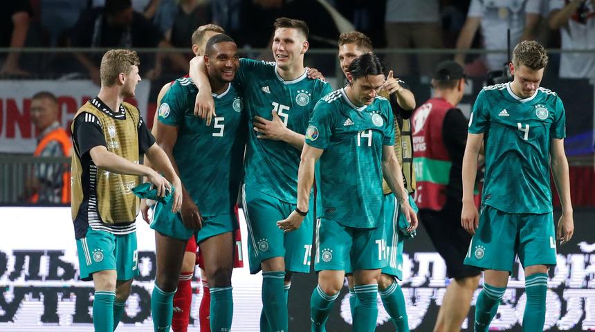 Belarus 0 - 2 Almanya 