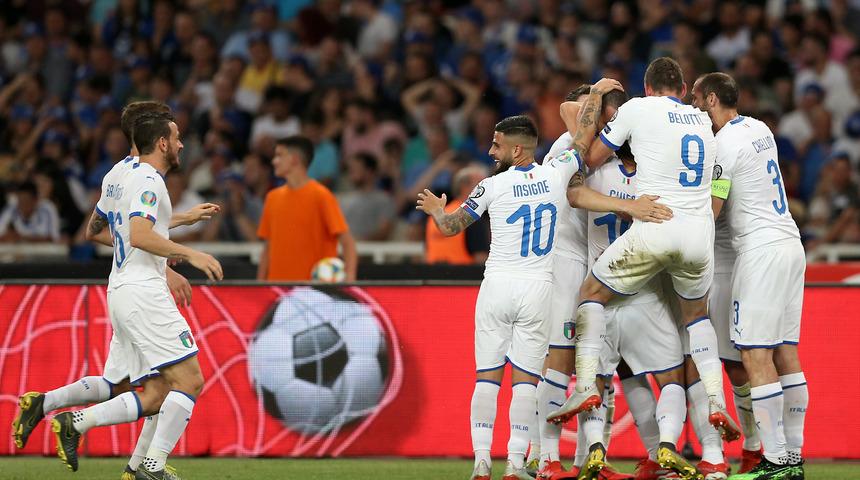 Yunanistan 0 - 3 İtalya