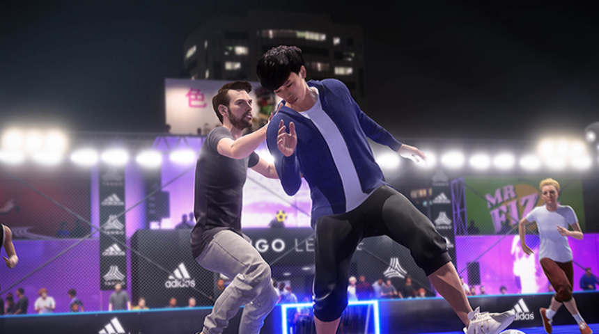 E3 2019: FIFA 20'nin Volta Football Modu FIFA Street'i Geri Getiriyor