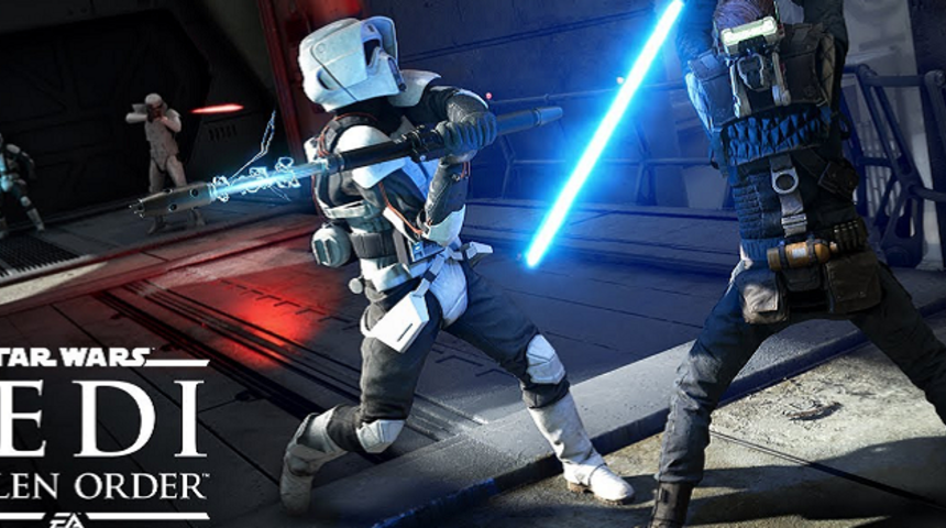 E3 2019: Star Wars Jedi: Fallen Order'dan Oynanış Gösterildi!