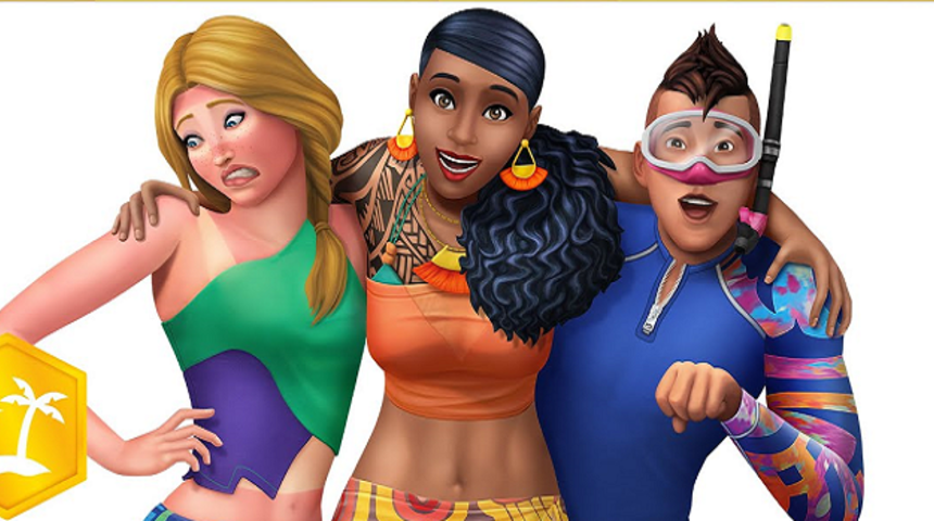E3 2019: The Sims 4 Bu Yaz Island Living ile Tatile Çıkıyor!