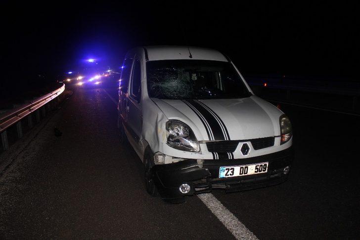 Elazığ’da  aracın çarptığı yaya  hayatını kaybetti G1