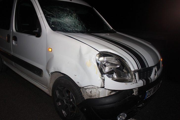 Elazığ’da  aracın çarptığı yaya  hayatını kaybetti G3