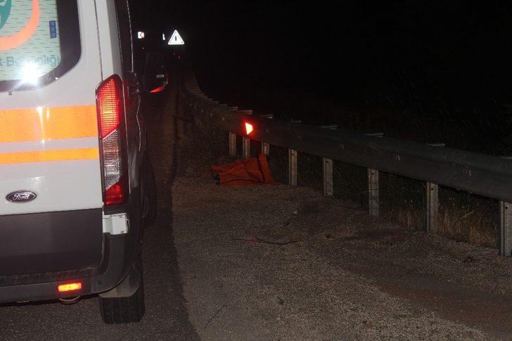 Elazığ’da  aracın çarptığı yaya  hayatını kaybetti G5