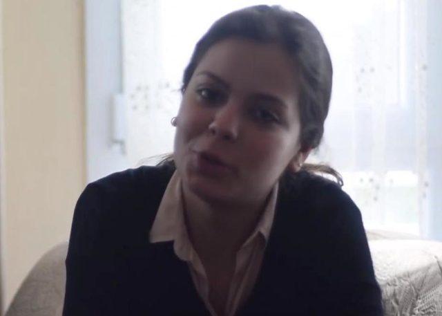 Liseli kız öğrenciler 'Can Kırıkları' filmi ile kadına şiddete dikkat çekti