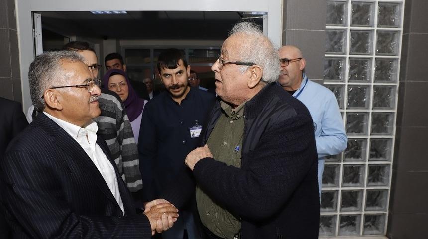 B&uuml;y&uuml;kkılı&ccedil;, "Yaşlılarımıza h&uuml;rmet, şehrimize bereket"