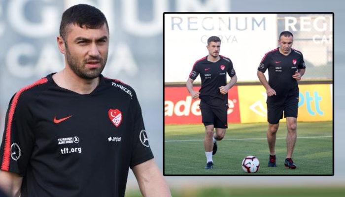 Burak Yılmaz ve Dorukhan Toköz Fransa karşısında büyüledi