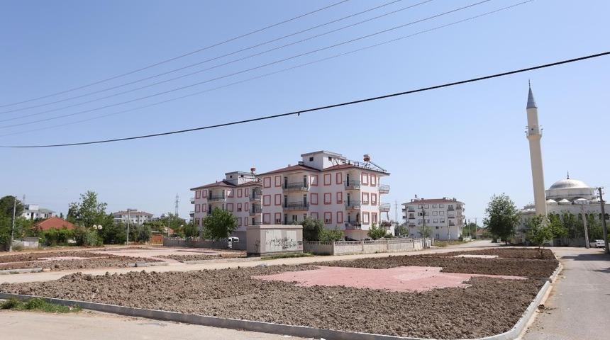 Habibler Mahallesi&rsquo;ne yeni park