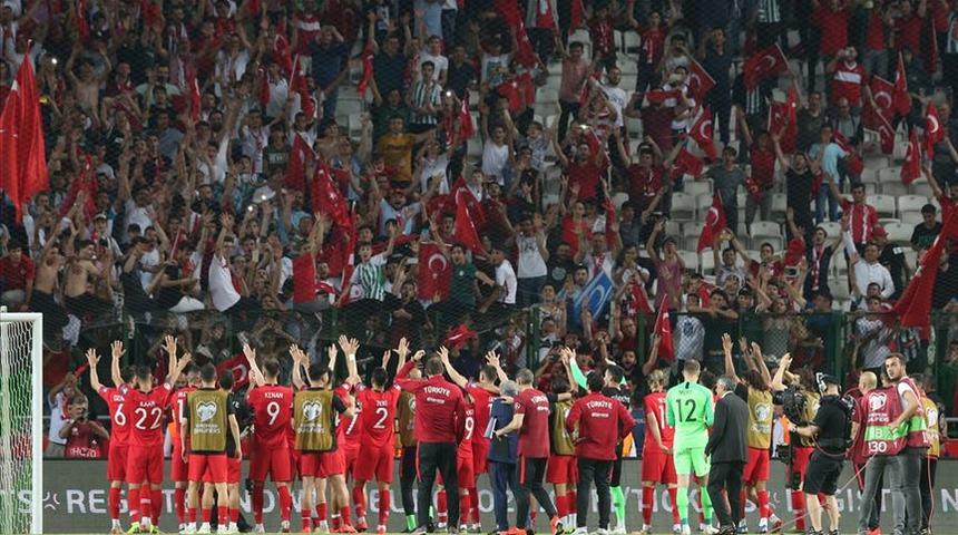 Türkiye Futbol Federasyonu'ndan Konya'ya teşekkür