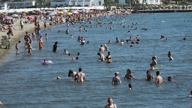 Bayram bitti, Kuzey Ege’de yoğunluk devam ediyor