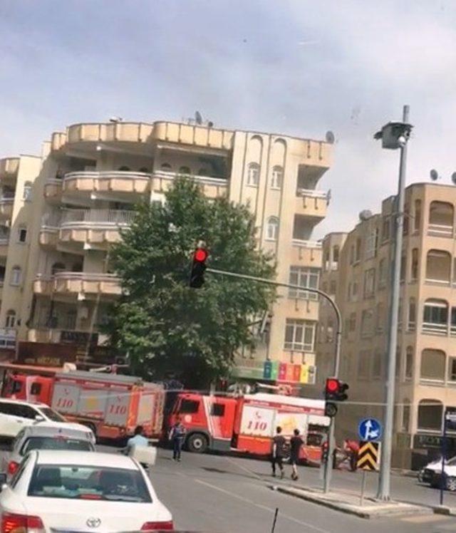 Şanlıurfa’da iş yeri yangını