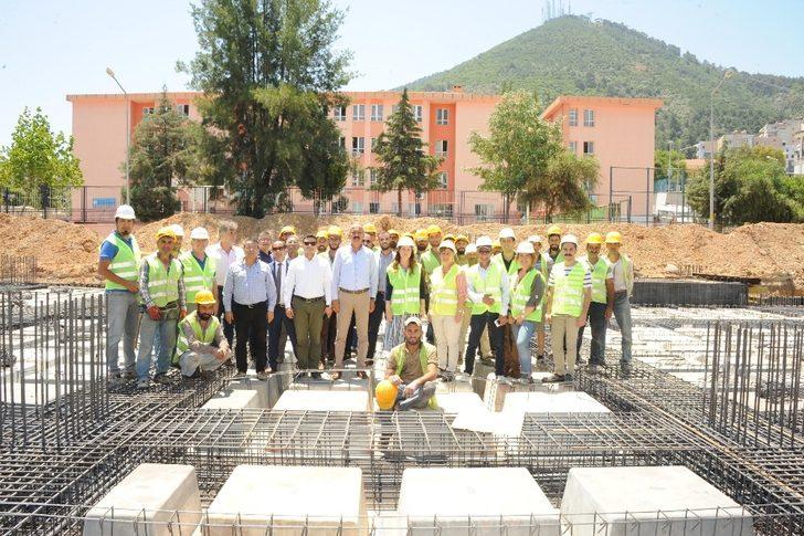 Balçova’ya yeni kültür merkezi G2