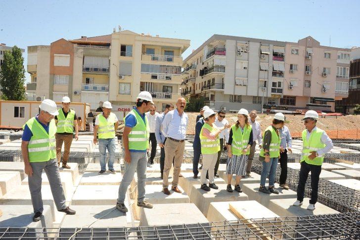 Balçova’ya yeni kültür merkezi G5