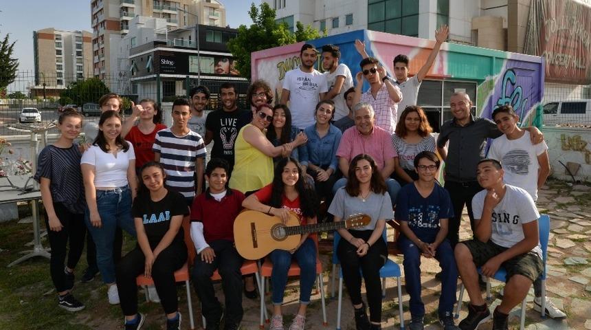 ODT&Uuml; Gen&ccedil;lik Parkı &ouml;ğrencileri &ccedil;ok iddialı