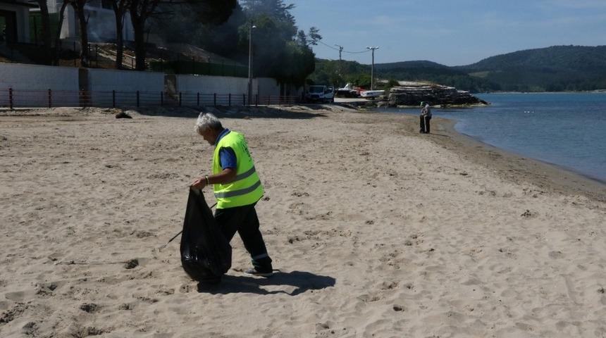 Mavi bayraklı plajlar bakımdan ge&ccedil;iyor