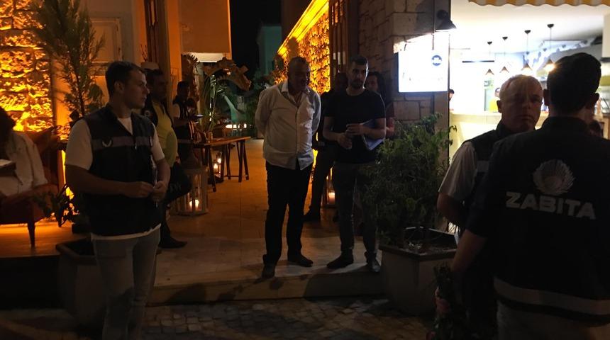 Alaçatı'da huzurlu tatil için denetim